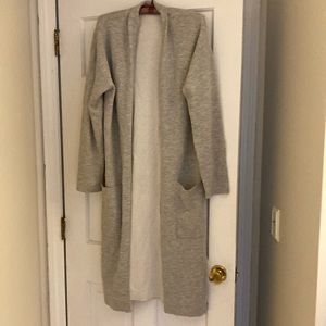 Sweater coat